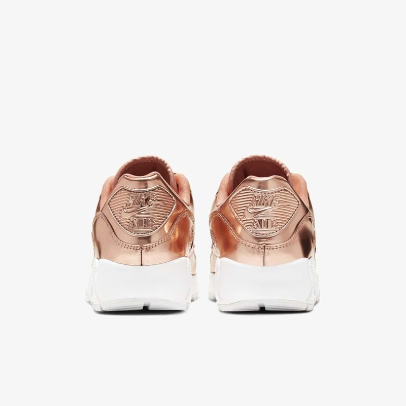 Metallic rose gold outlet nike air max 90